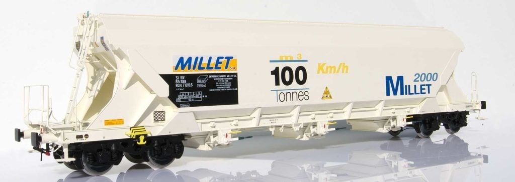 460409 Kiss Schweiz - GETREIDESILOWAGEN UAS/UAGPS Millet - Spur 0